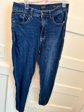 Curve Apparel Essential Skinny Jeans in Deep Blue stretch 14-17” size 8/29